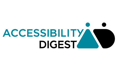 Logotipo de Accesibility Digest