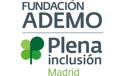 Logotipo de Fundación Ademo | Plena Inclusión Madrid