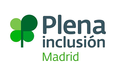 Logotipo de Plena inclusión Madrid
